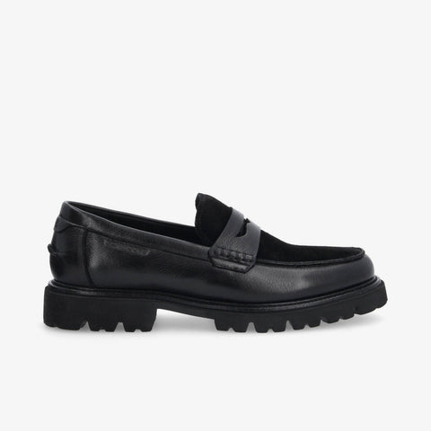 Johnny Loafer - Black - Image principale
