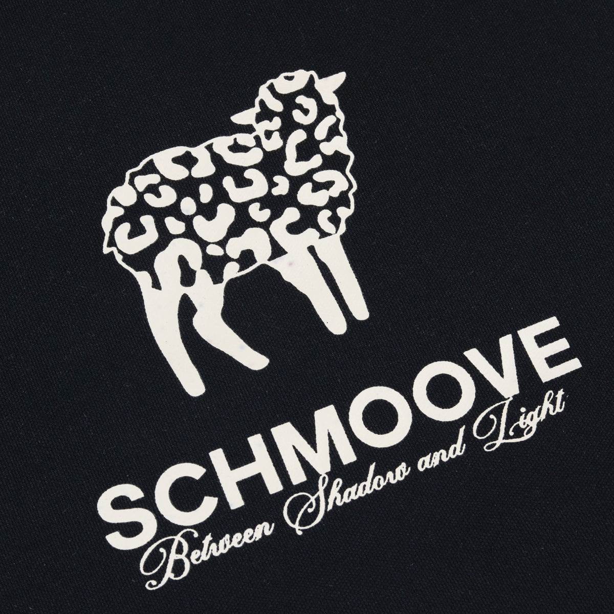 Tote Bag Schmoove  - Noir