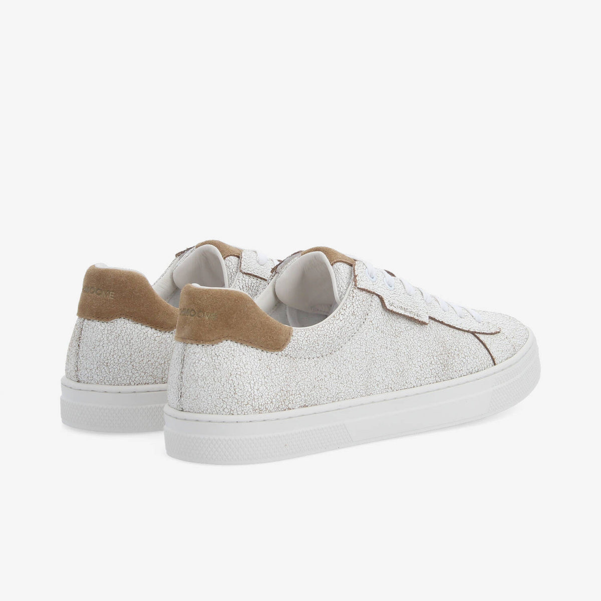 Sparkle Sneaker - Beige