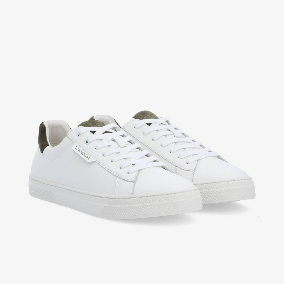 Sparkle Sneaker - Blanc/Kaki