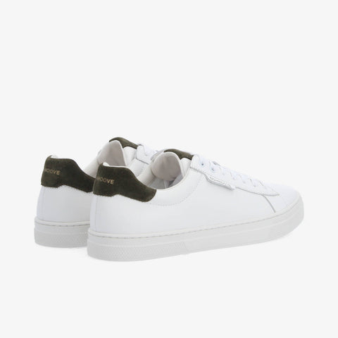 Sparkle Sneaker - Blanc/Kaki - Image principale