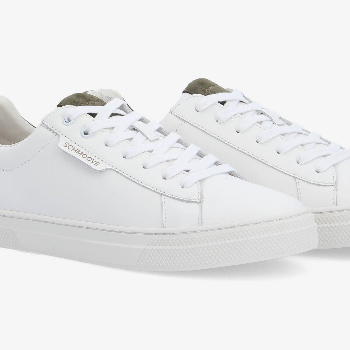 Sparkle Sneaker - Blanc/Kaki