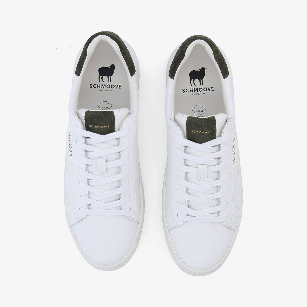 Sparkle Sneaker - Blanc/Kaki