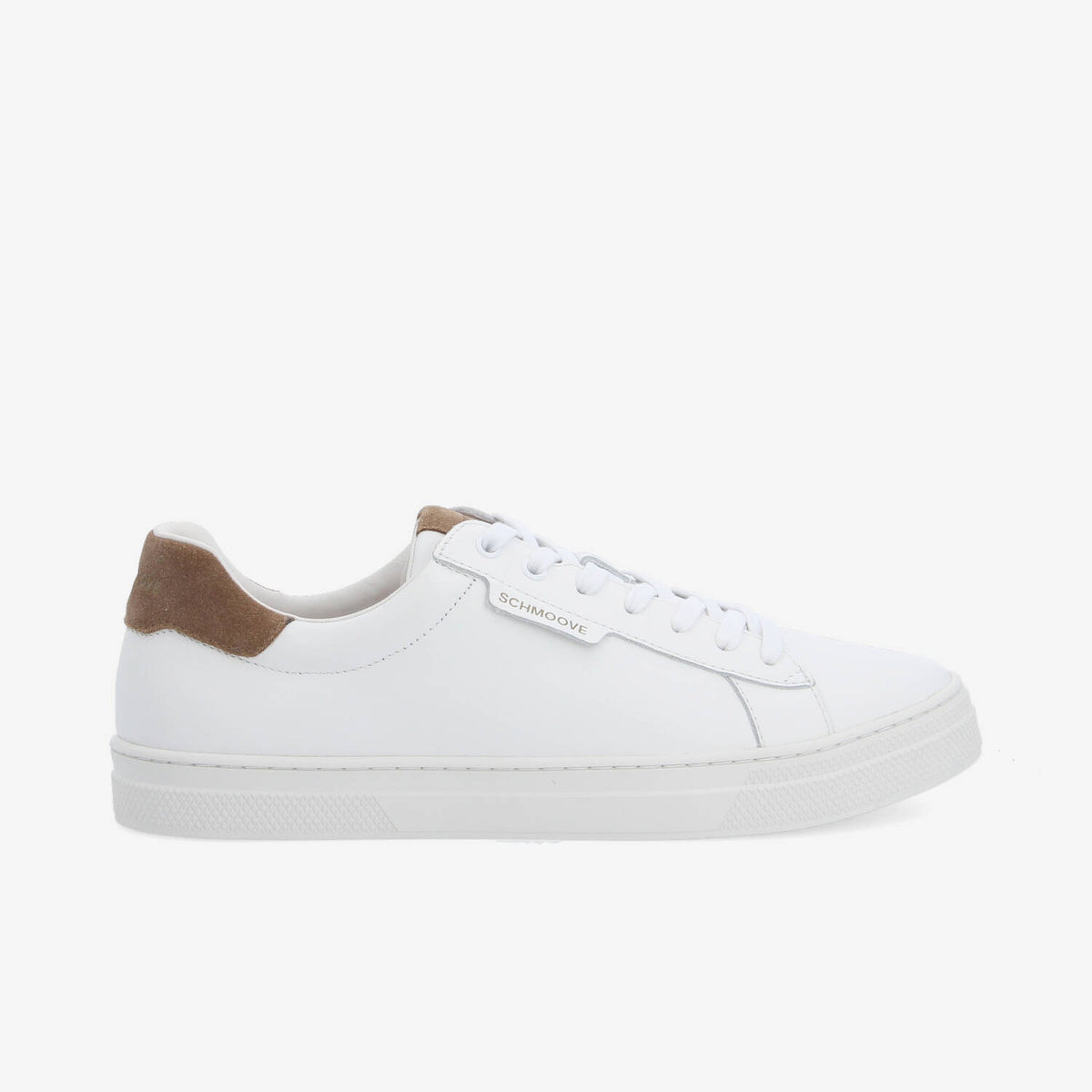 Sparkle Sneaker - Blanc/Marron