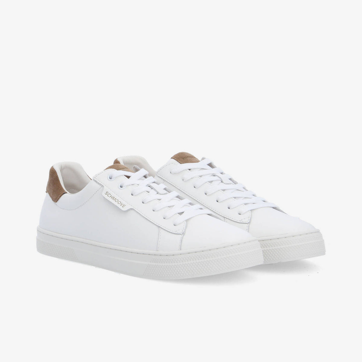 Sparkle Sneaker - Blanc/Marron