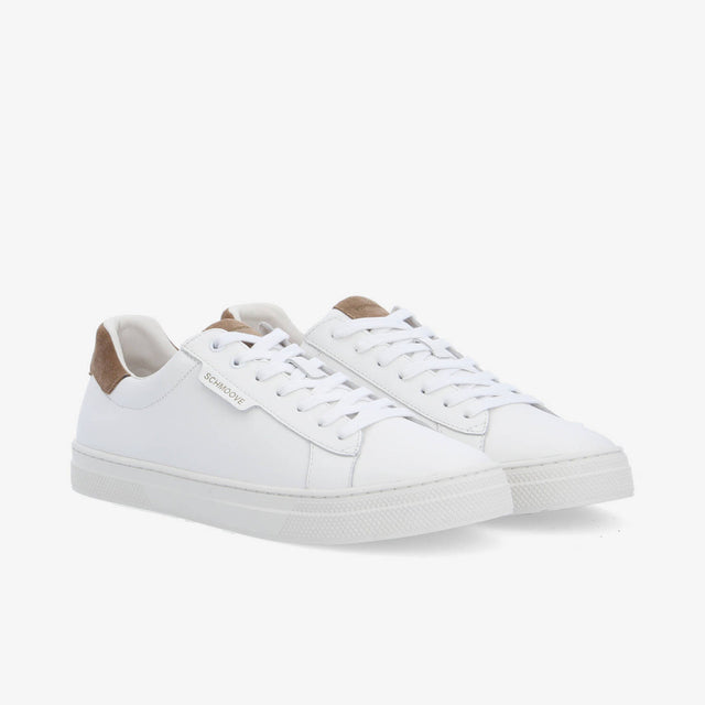 Sparkle Sneaker - Blanc/Marron - Image principale