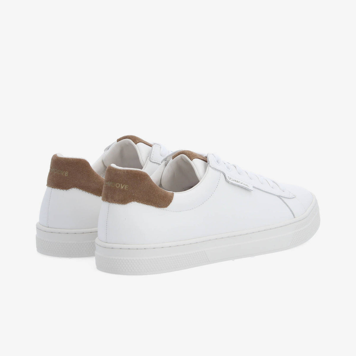 Sparkle Sneaker - Blanc/Marron