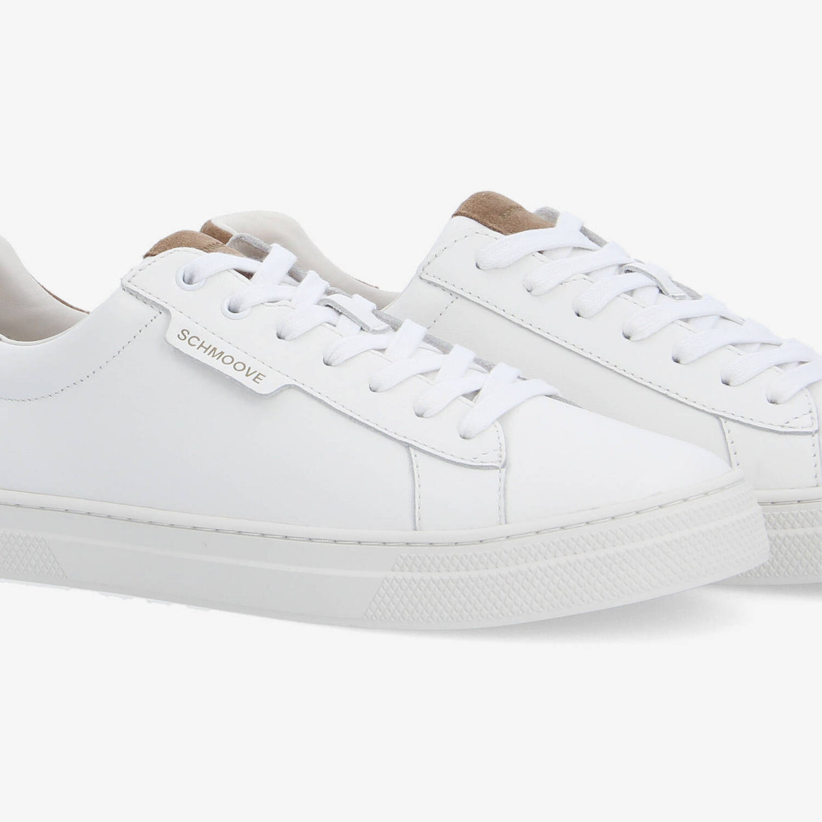 Sparkle Sneaker - Blanc/Marron