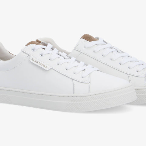 Sparkle Sneaker - Blanc/Marron - Image principale