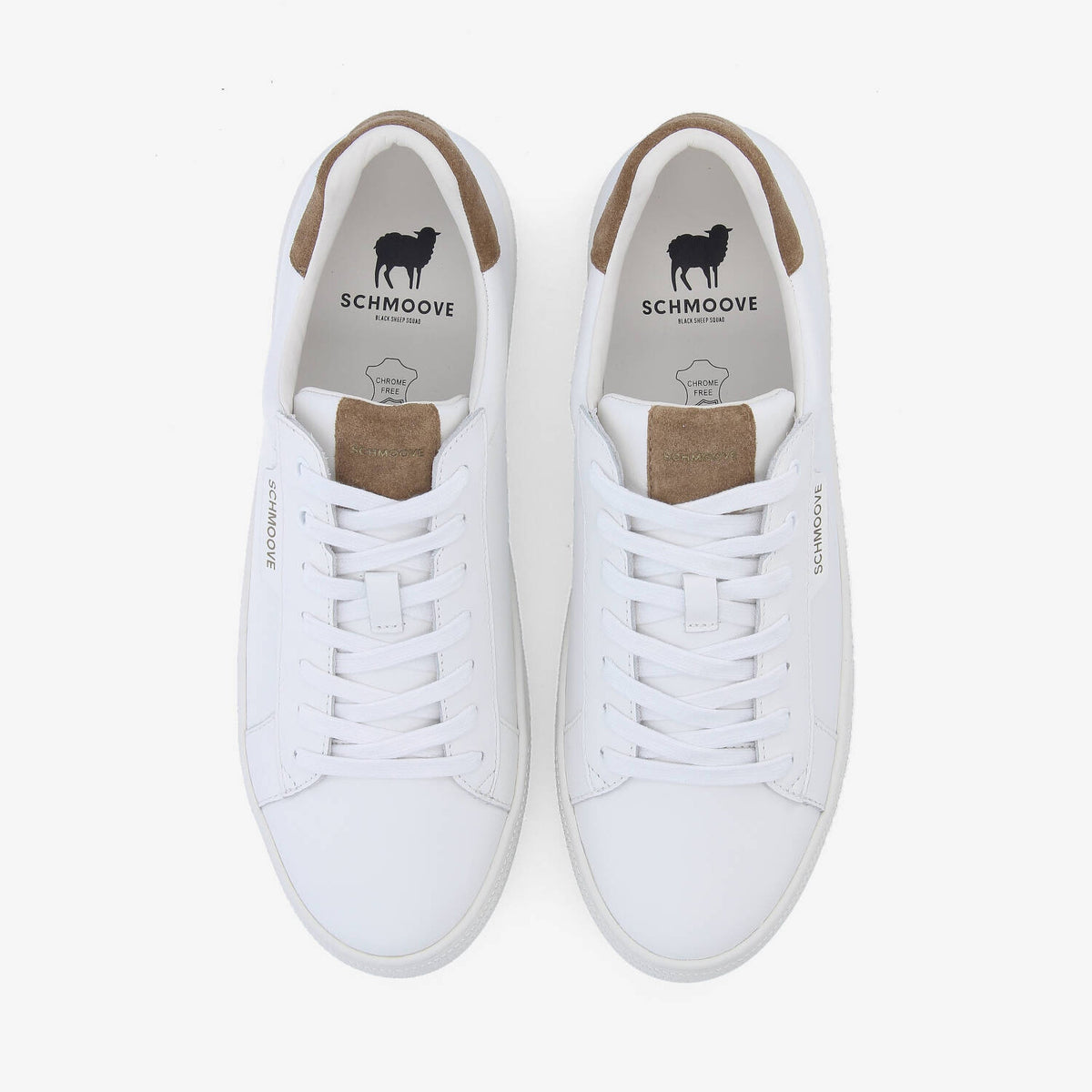 Sparkle Sneaker - Blanc/Marron