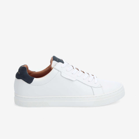 Sparkle Sneaker - White/Navy Blue - Image principale