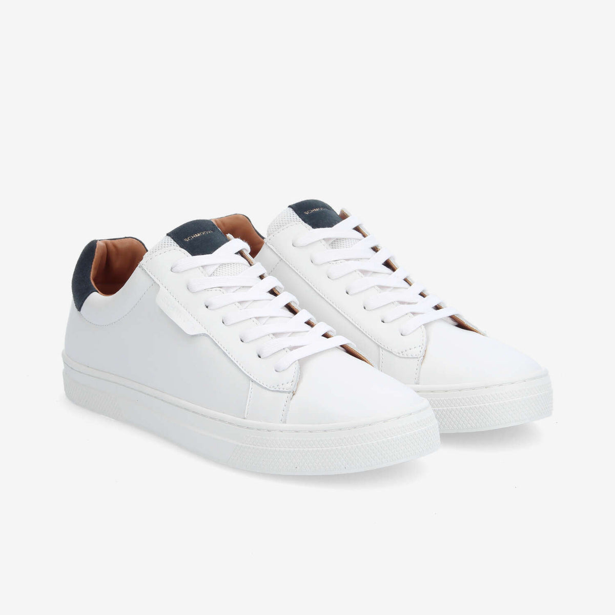 Sparkle Sneaker  - Blanc/Bleu Marine