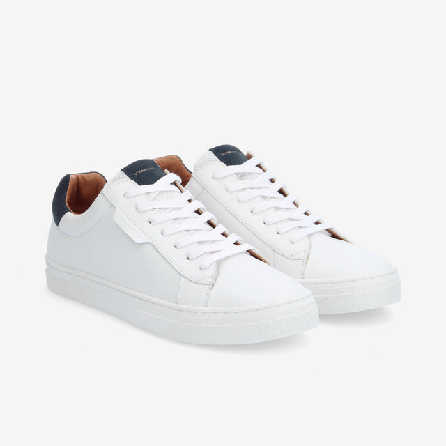 Sparkle Sneaker - White/Navy Blue - Image principale