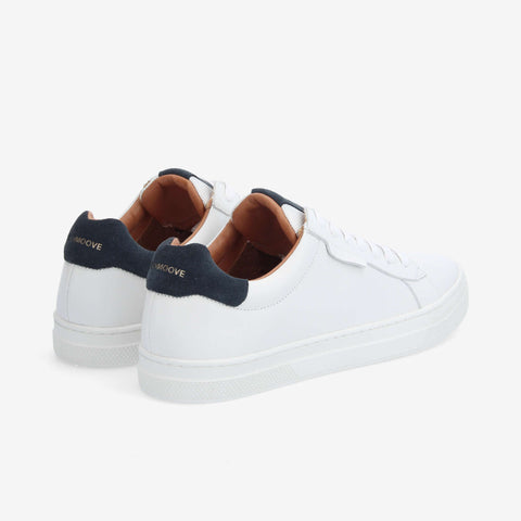 Sparkle Sneaker - White/Navy Blue - Image principale