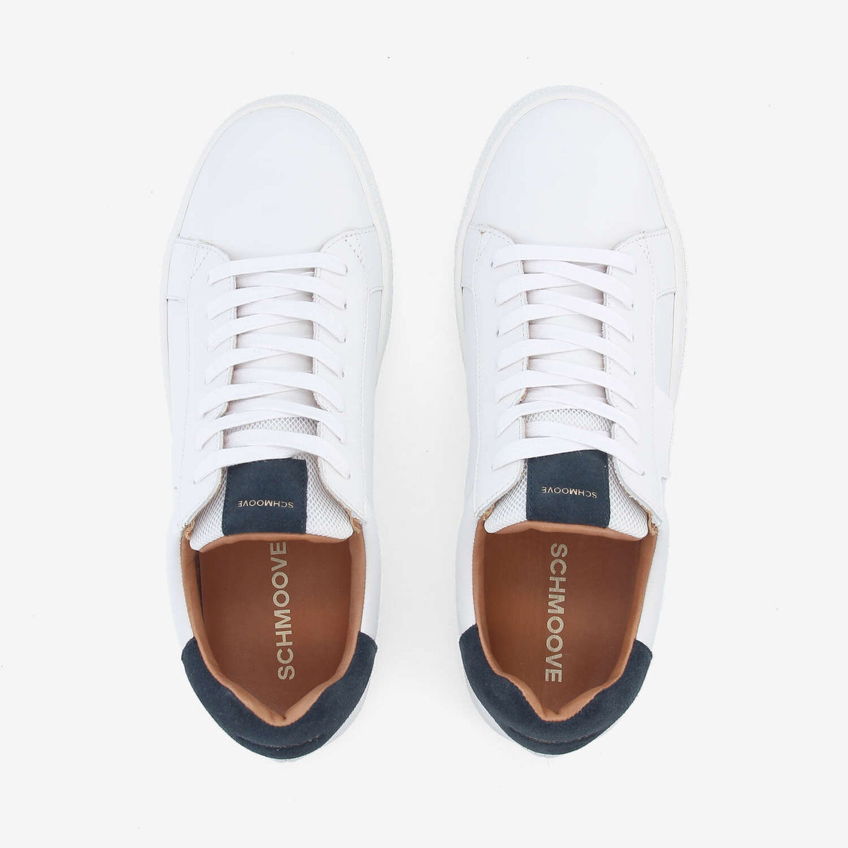 Sparkle Sneaker  - Blanc/Bleu Marine