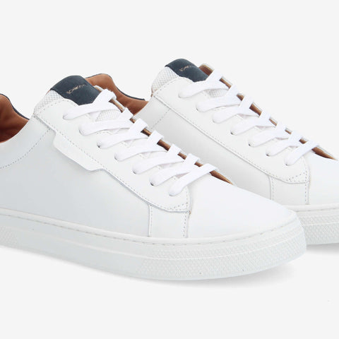 Sparkle Sneaker - White/Navy Blue - Image principale