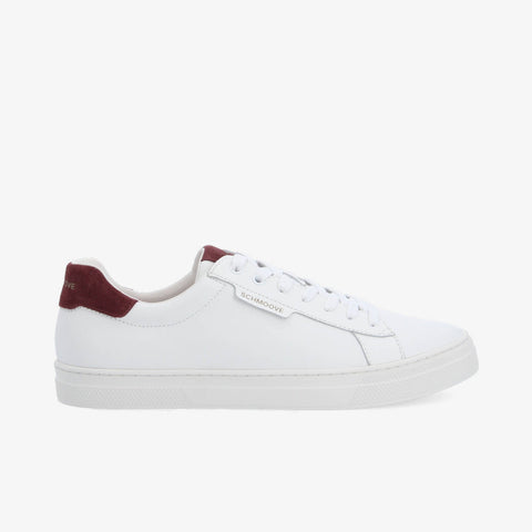 Sparkle Sneaker - Blanc/Bordeaux - Image principale