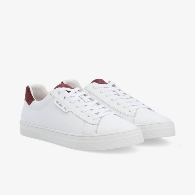 Sparkle Sneaker - Blanc/Bordeaux - Image principale