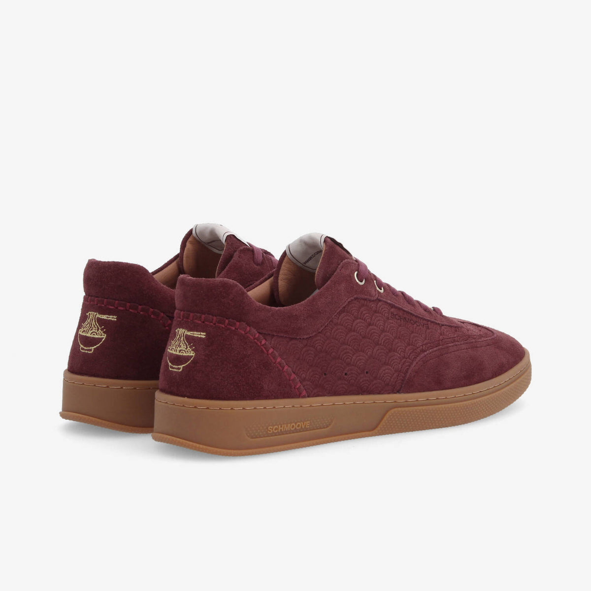 San Marino Sneaker - Rouge