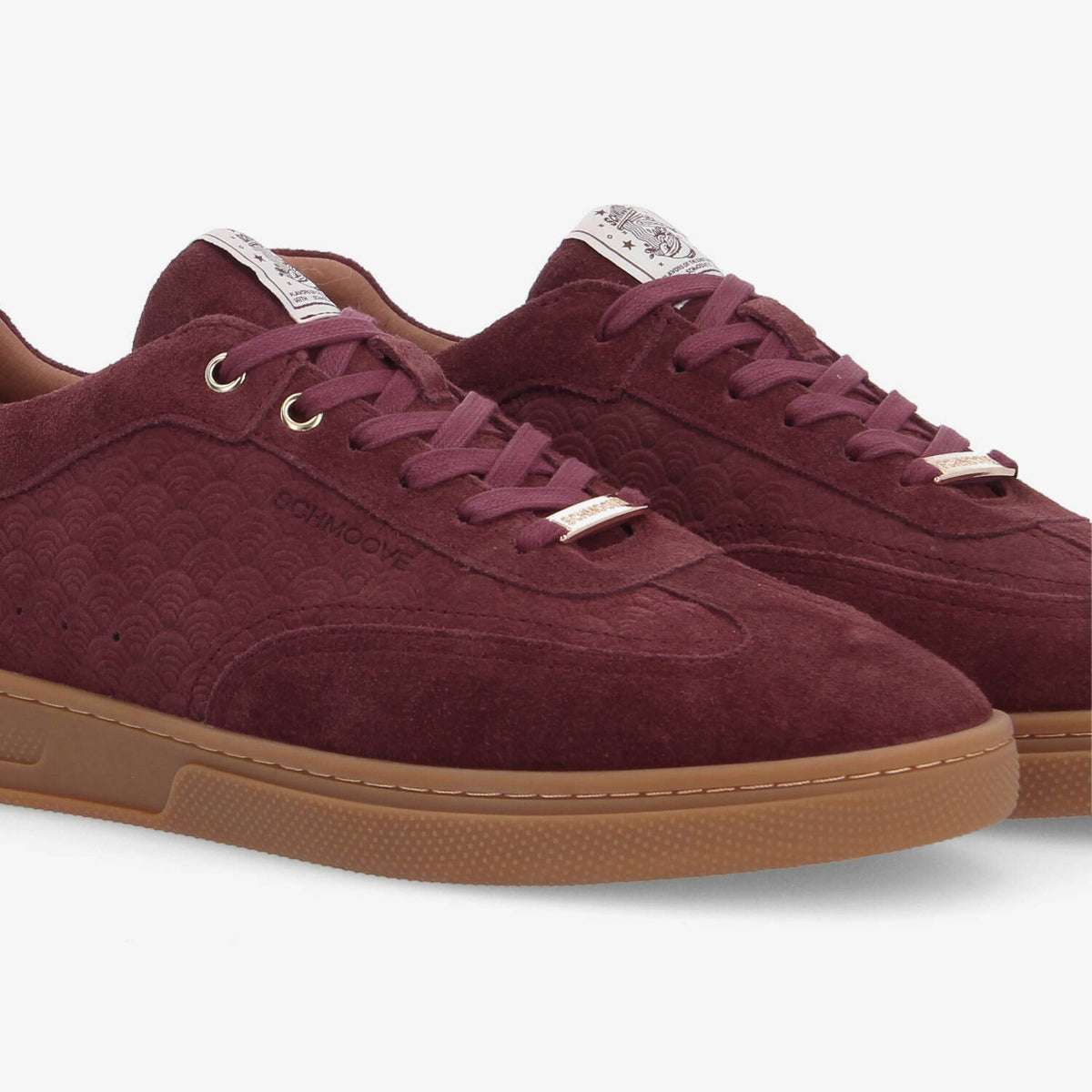 San Marino Sneaker - Rouge