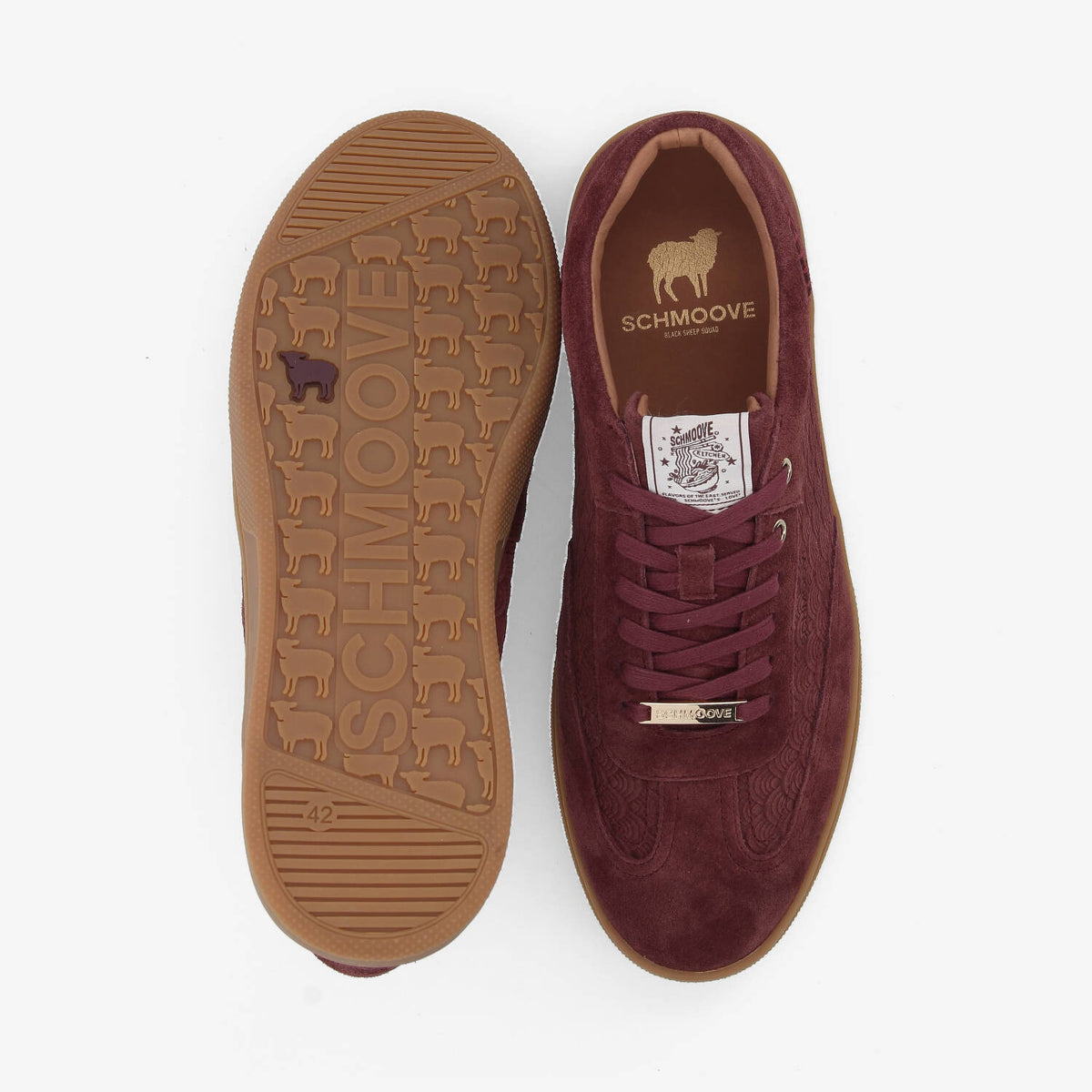 San Marino Sneaker - Rouge