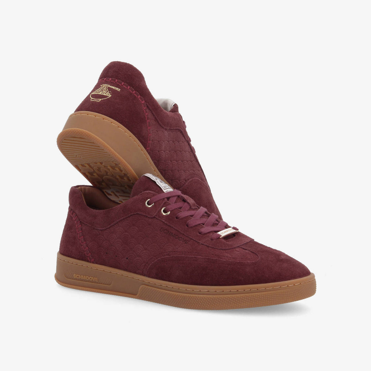 San Marino Sneaker - Rouge