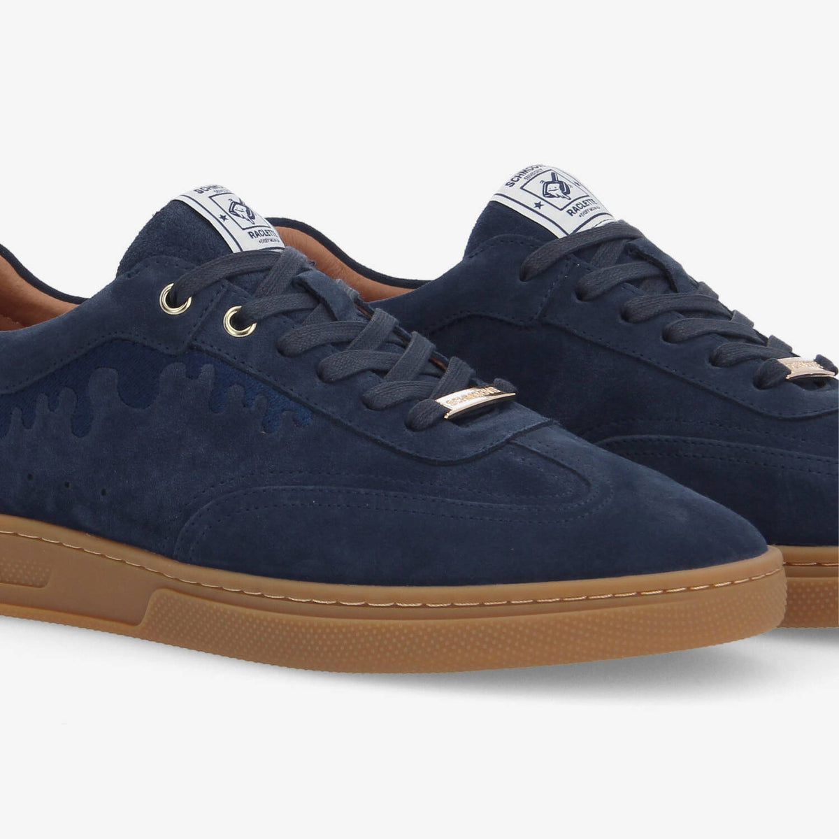 San Marino Sneaker - Bleu