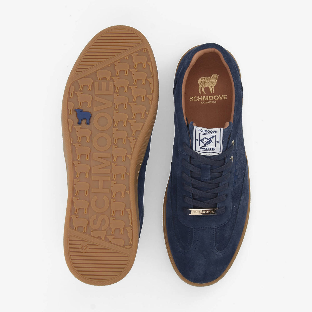 San Marino Sneaker - Bleu