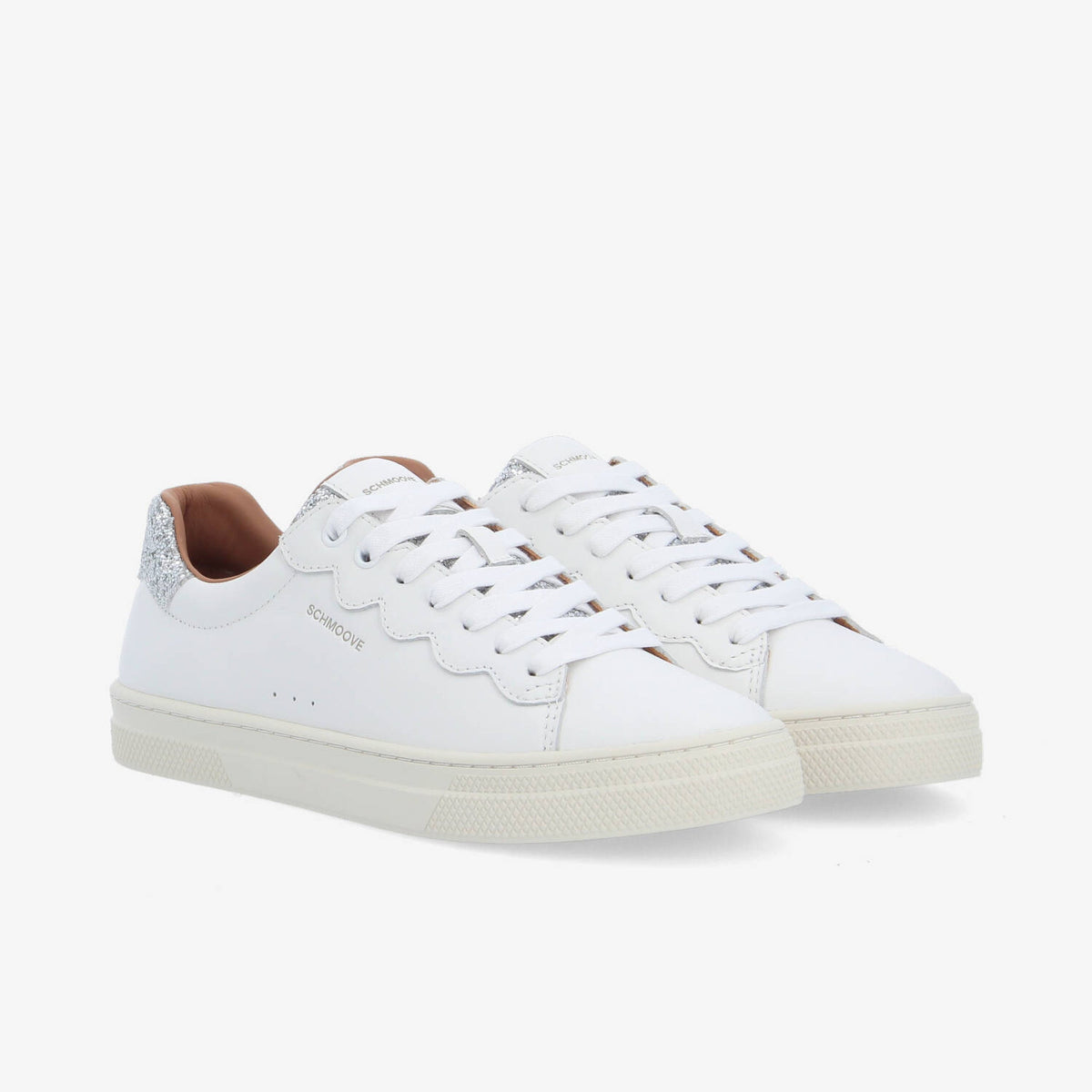 Sparkle Wave - Blanc/Argent
