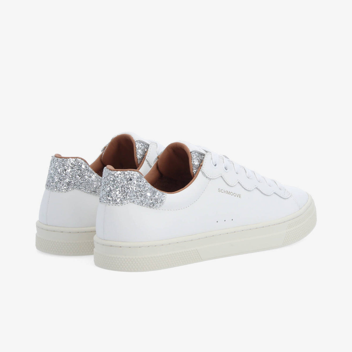 Sparkle Wave - Blanc/Argent