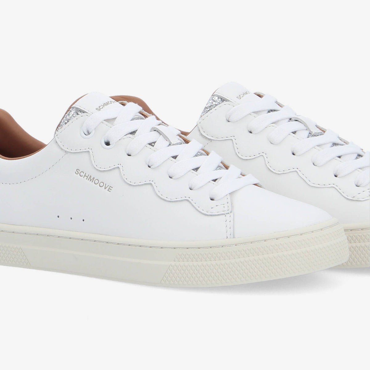 Sparkle Wave - Blanc/Argent