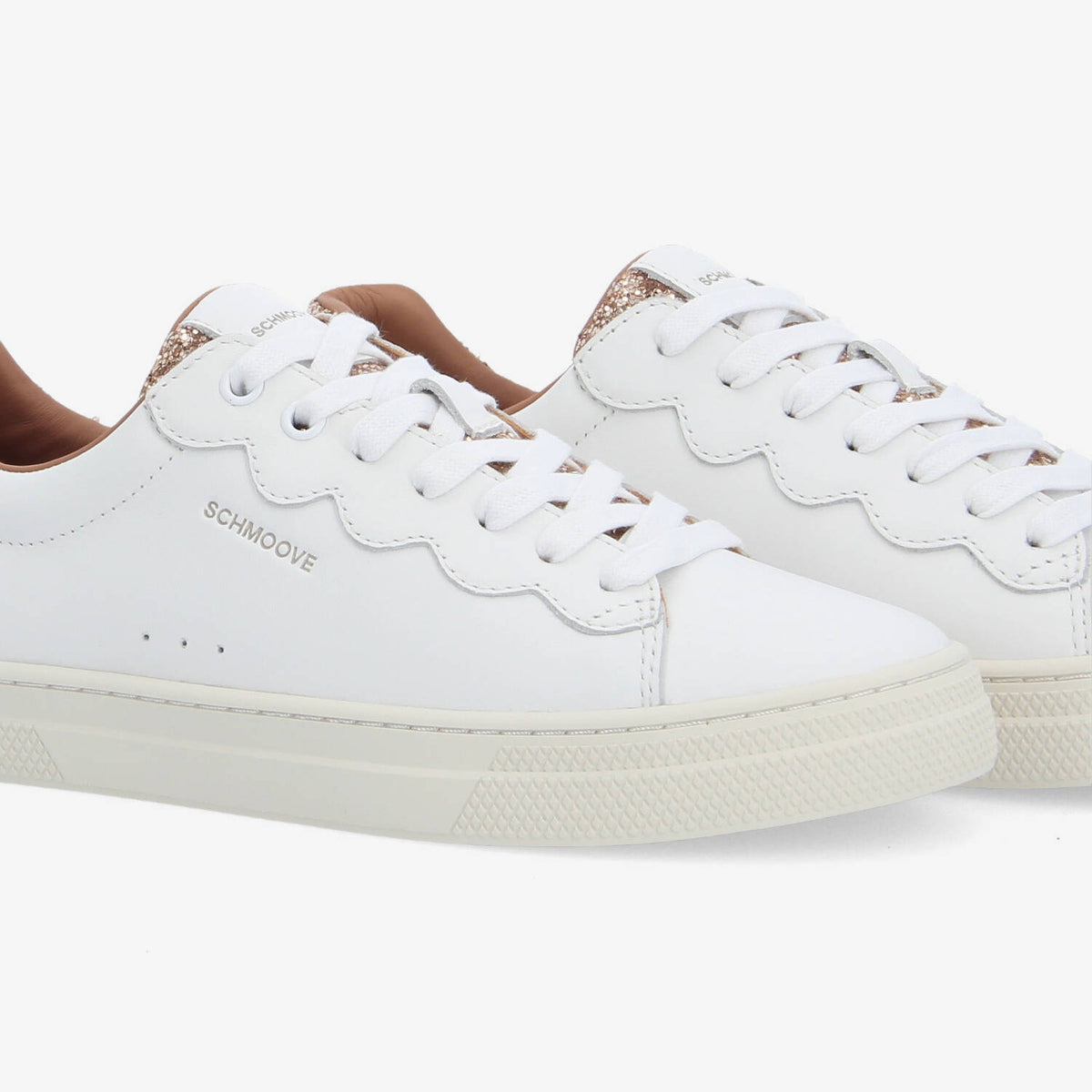 Sparkle Wave - Blanc/Rose