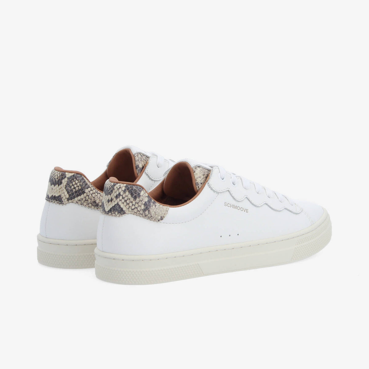 Sparkle Wave - Blanc/Beige