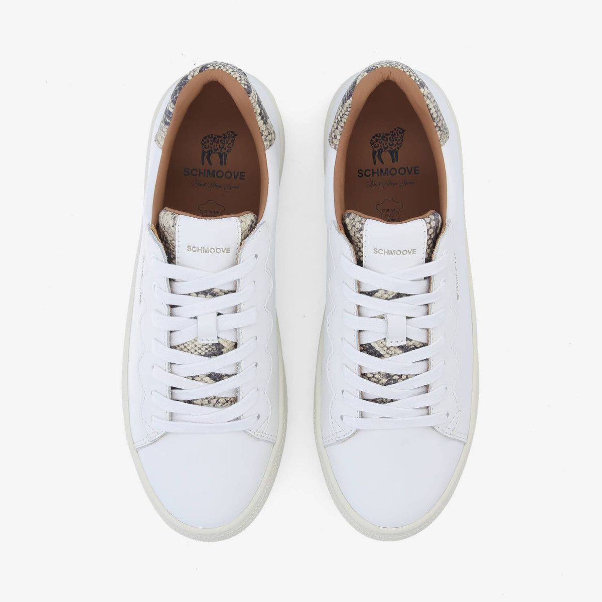 Sparkle Wave - Blanc/Beige