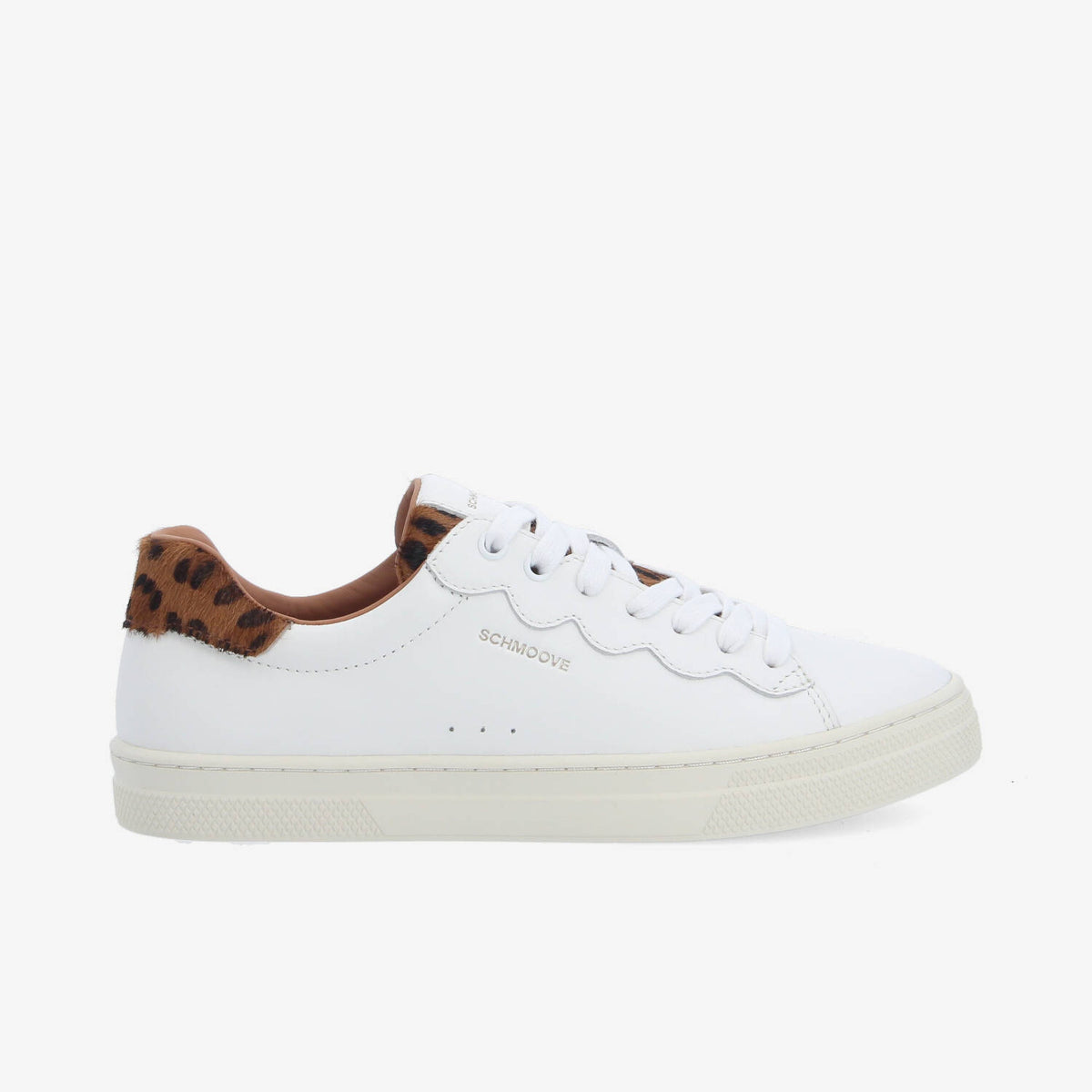 Sparkle Wave - Blanc/Marron