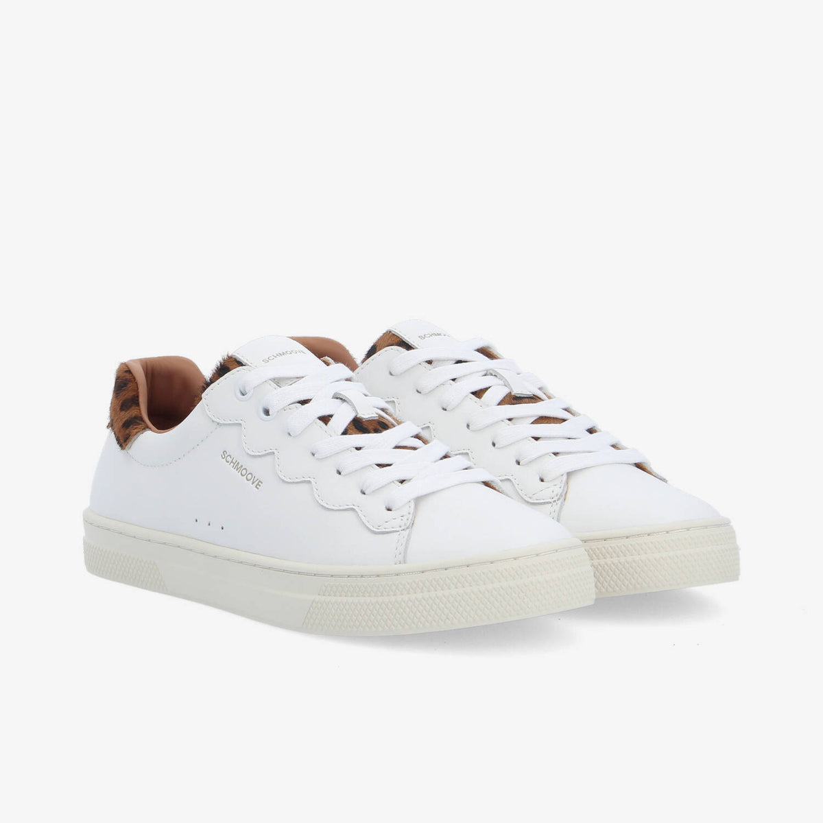 Sparkle Wave - Blanc/Marron