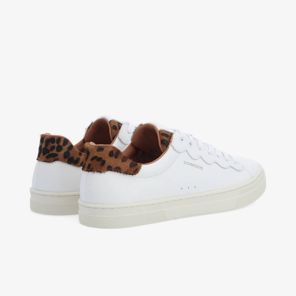 Sparkle Wave - Blanc/Marron