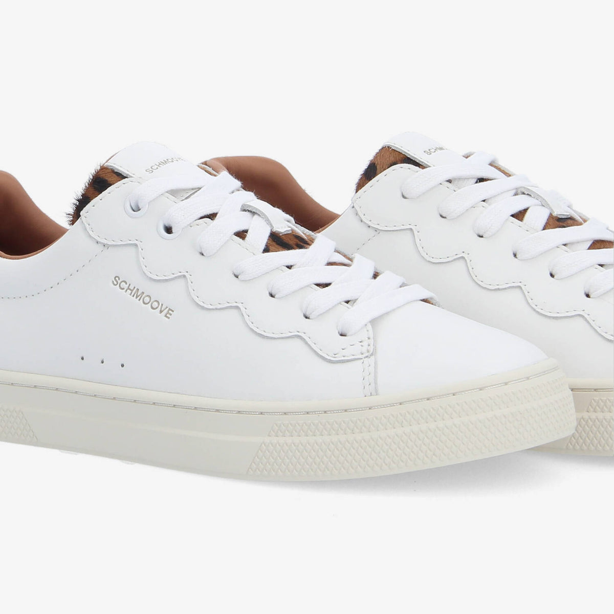 Sparkle Wave - Blanc/Marron