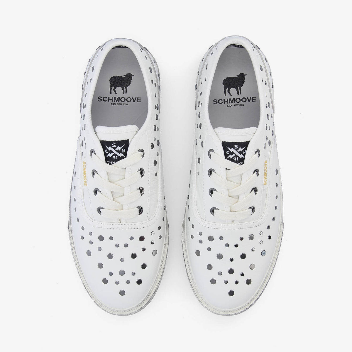 Arlo Studs - Blanc