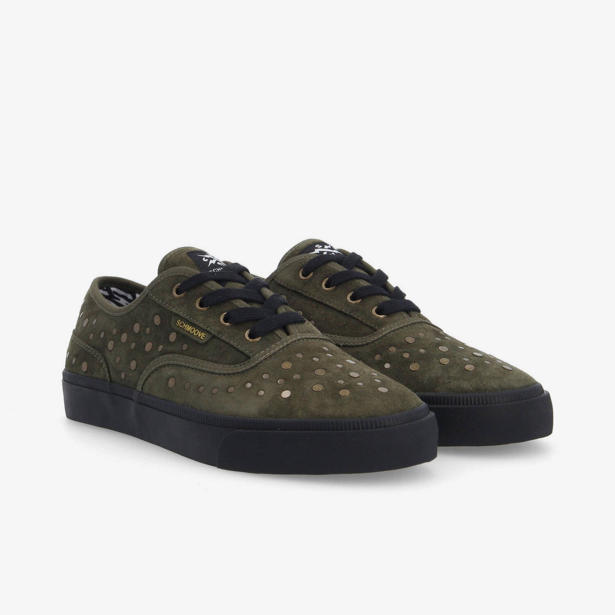 Arlo Studs - Green
