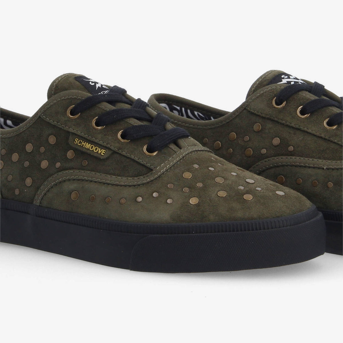 Arlo Studs - Green