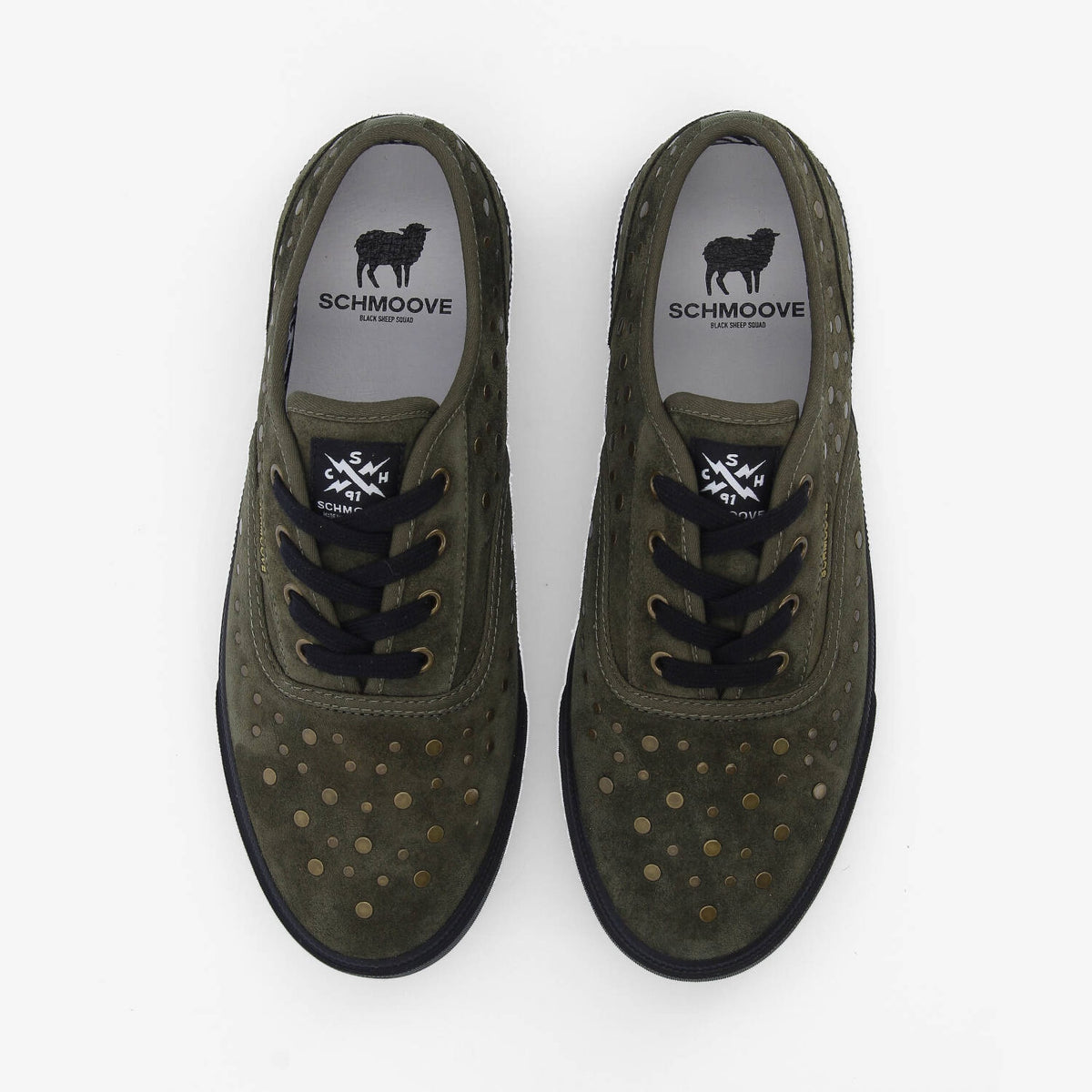 Arlo Studs - Green