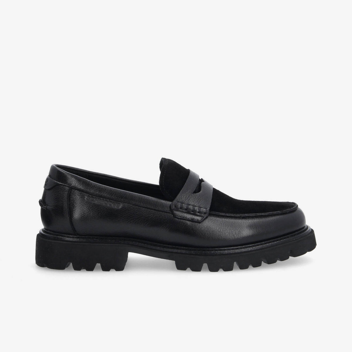 Johnny Loafer - Noir