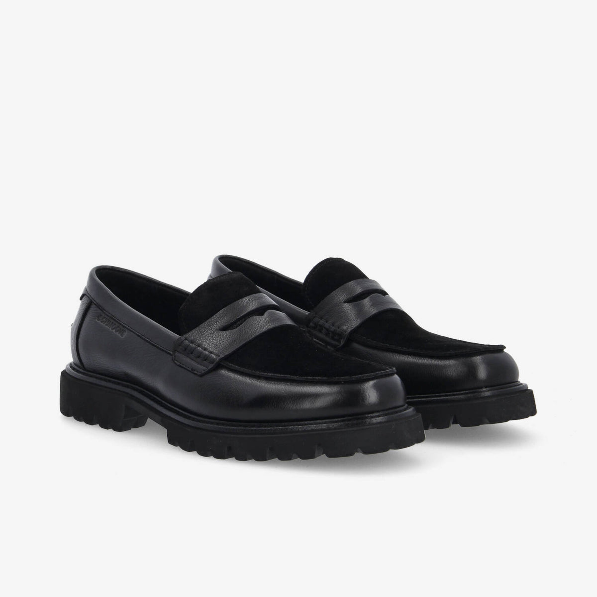 Johnny Loafer - Noir