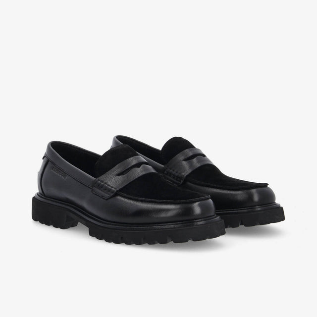 Johnny Loafer - Noir - Image principale