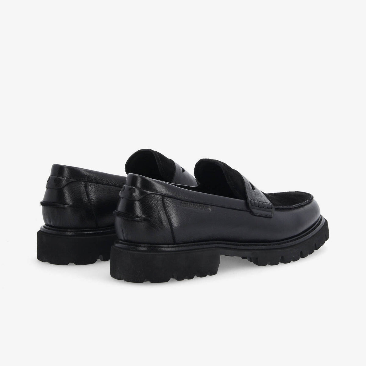 Johnny Loafer - Noir