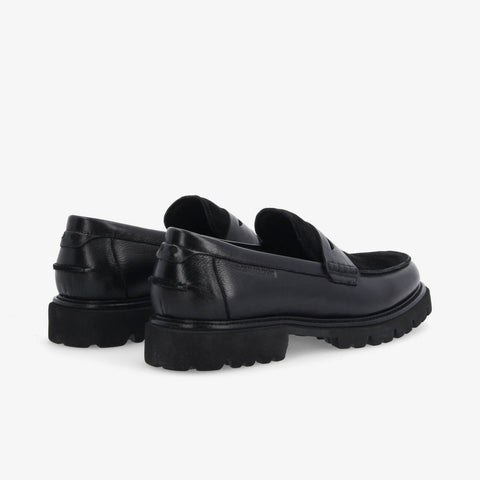 Johnny Loafer - Noir - Image principale