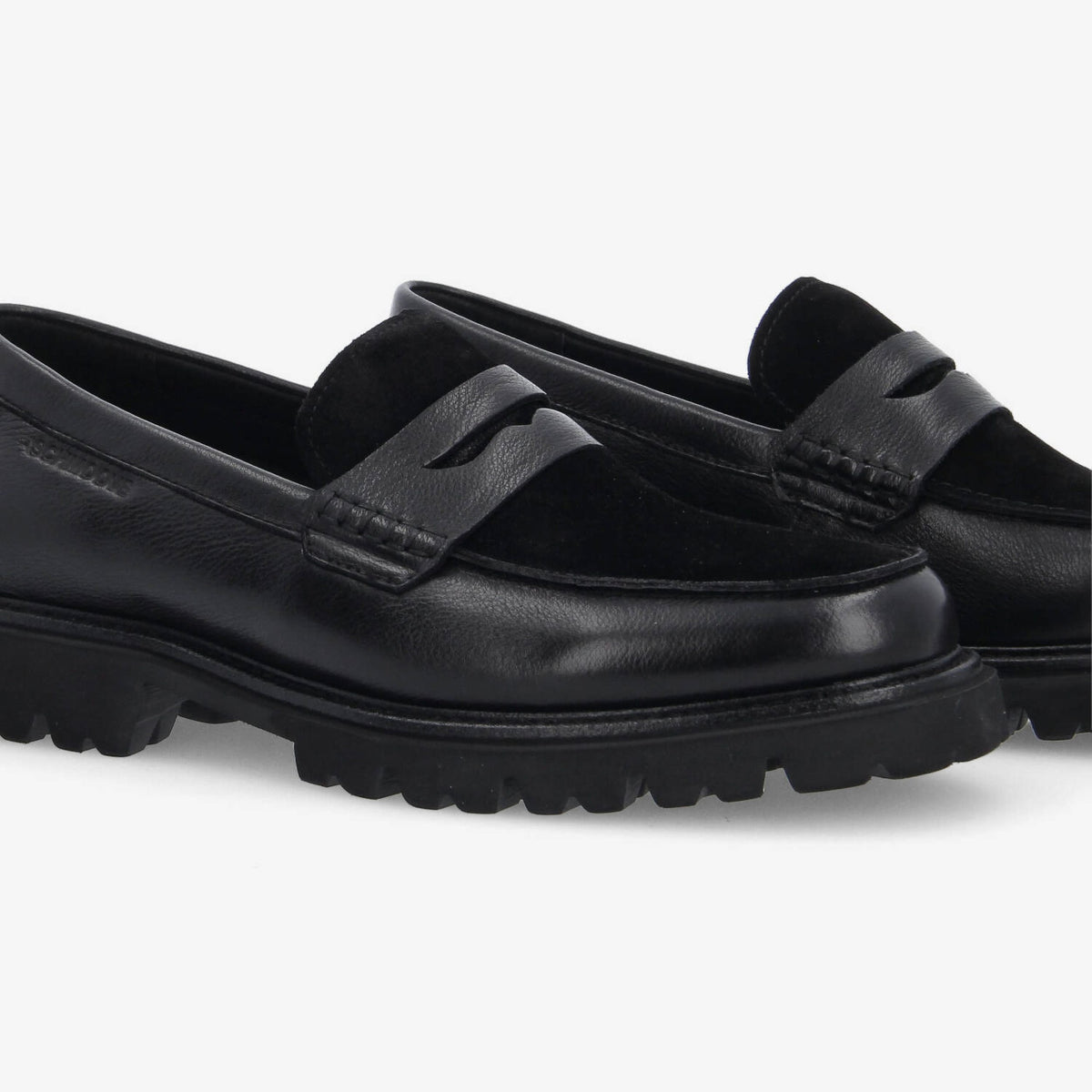 Johnny Loafer - Noir