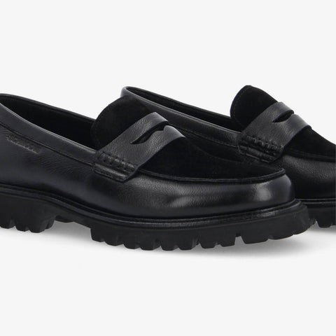 Johnny Loafer - Noir - Image principale