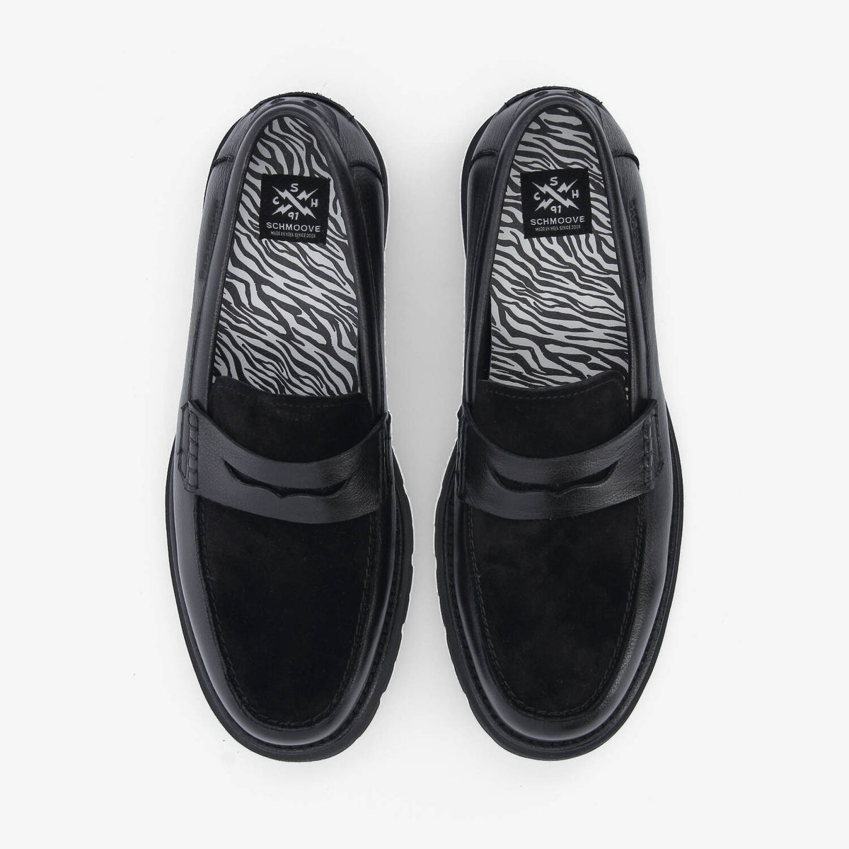 Johnny Loafer - Noir